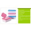 Baby Wet Wipe Tissue BoxLarge Capacity Wet Wipe Box Wet Tissue Storage Holder Plastic Dust-proof with Lid Tissue Box