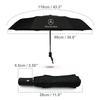 Car Automatic Umbrella Waterproof Windproof Umbrella For Mercedes benz E GLK CLS A W204 W213 W221 ML ABR Apple Tree Accessories NP1