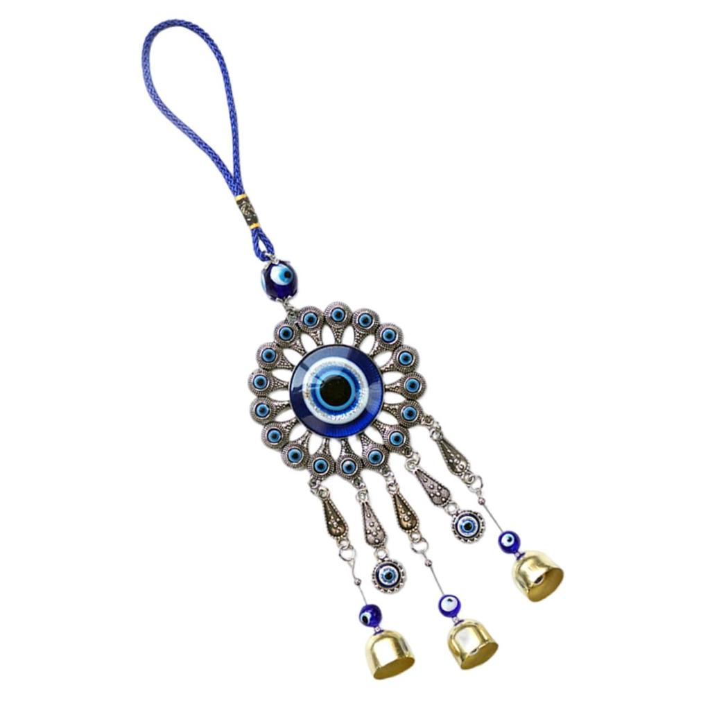 TOBBOMEY Nazar Bonciu Turkish Product Durable Metal Evil Eye Car