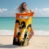 Personalized Customized Proof Beach Towel with Wallace and Gromit Pattern - Soft, Absorbent,quick-drying,perfect Swimming,camping&bathing