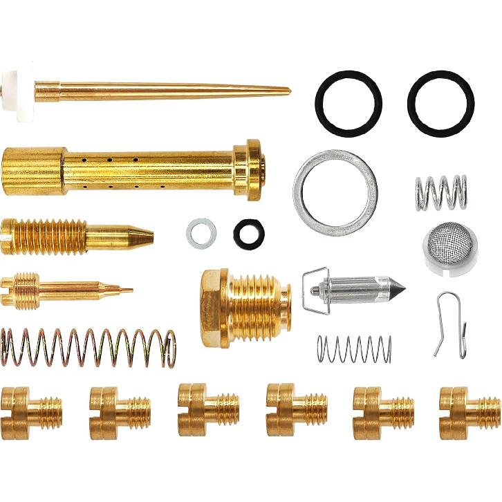 4-Pack Carb Repair Kits Carburetor Rebuild Set Replacement for Yamaha Maxim XJ650 XJ650L XJ650R XJ700 XJ750 XJ750M XJ750R