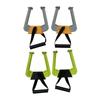 2x Portable Pull up Bar Non Slip Pullup Bar Handles for Hotel Office Workout