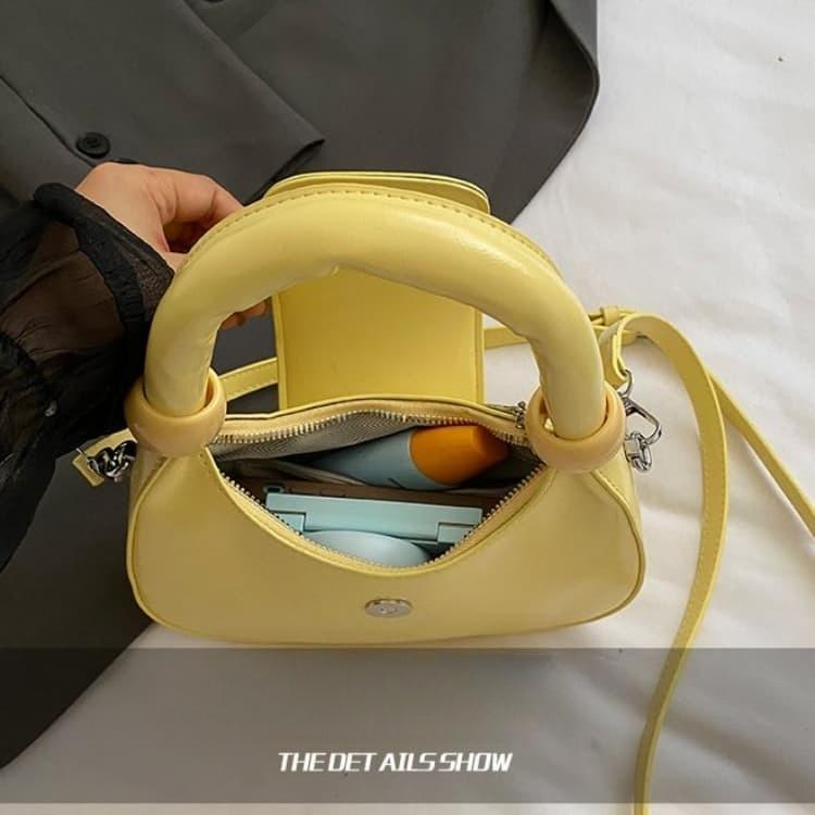 Half Moon Bag Women's Hand Shoulder Messenger Bag
