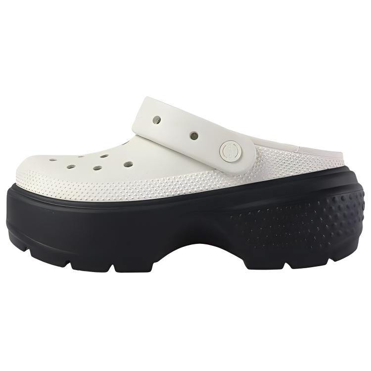 

Crocs Легкие клоги с круглым носком Унисекс Обувь Черный Белый 209347-1HR 37-38