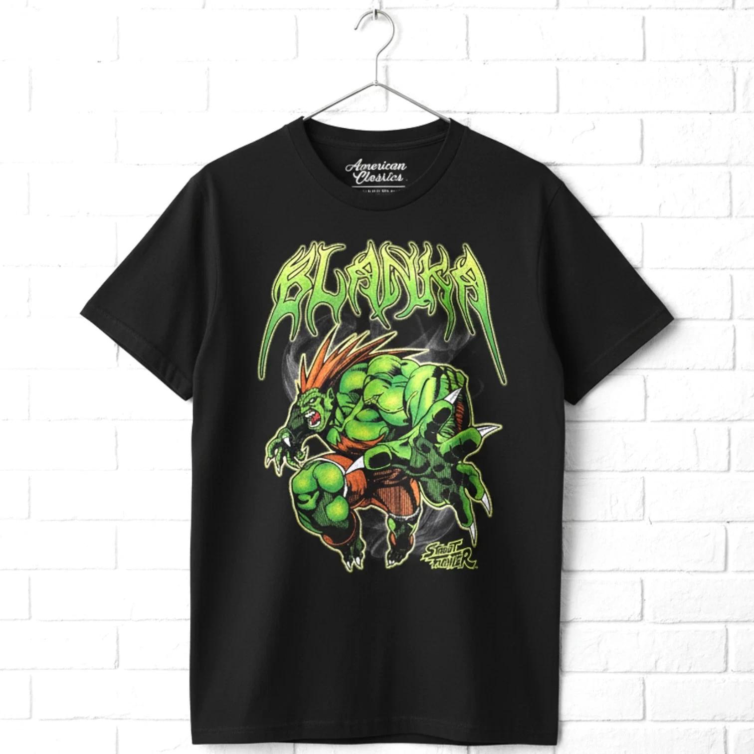 Мужская футболка Street Fighter Blanka Smokin XS