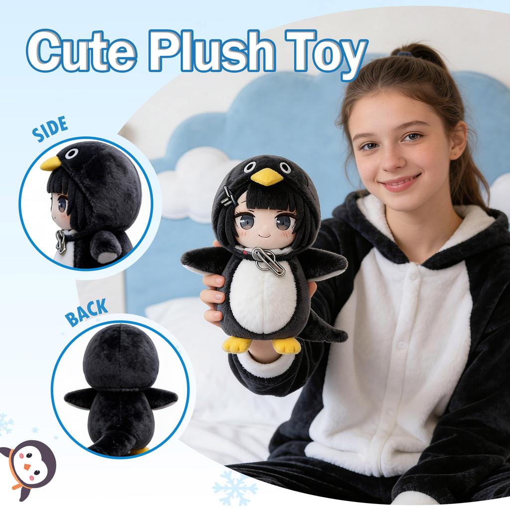 Plush Doll, Toy Gift, Cartoon , Children's Rag Doll, Children's Gift Pillow