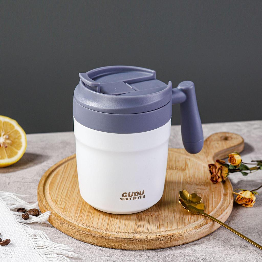 Stainless Steel Insulated Coffee Mug with Handle for Men and Women