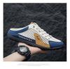 Men's Shoes Summer Bag Head Men's Sandals Lazy One Pedal Hollow Mesh Men's Sandals Casual Shoes Mesh Lightweight