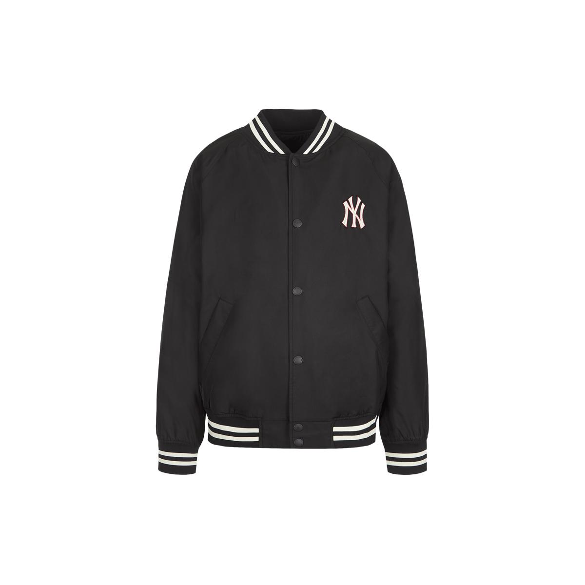 MLB Baseball Jacket Unisex Black 31JPK1011-50L S