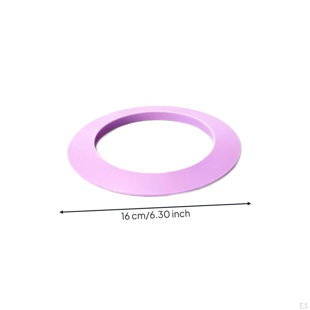 Silicone Practice Target Cup Border Red