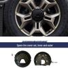 Authentic Chery Jetour Traveler ShanHai T2 Backpack Spare Tire Cover