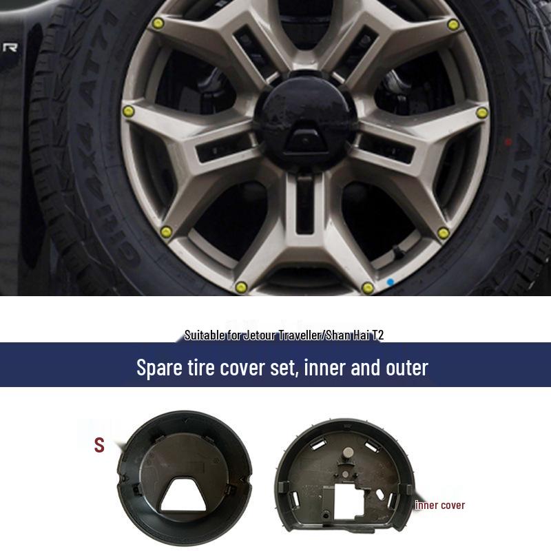 Authentic Chery Jetour Traveler ShanHai T2 Backpack Spare Tire Cover