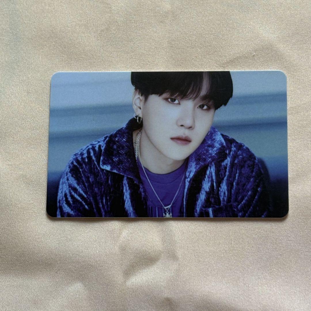 

[USED] BTS Unreleased BE Yoongi SUGA Lakidro Korea Exclusive Trading Card