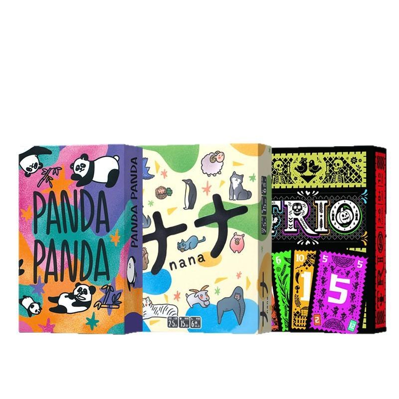 Panda Panda Englische Version Kartenspiel Mit Wellpappe Für Lässiges Spielen Und Als Geschenk