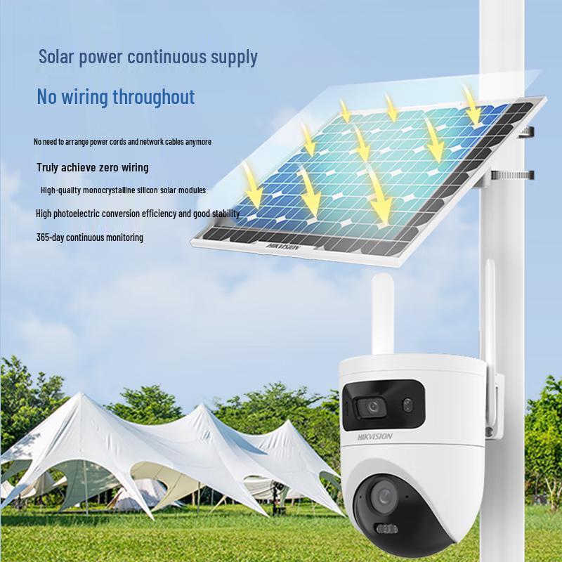 

Hikvision 5MP Wi-Fi Full-Color Night Vision PTZ Security Camera