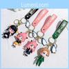 Adorable Anya Keychain Cute Spy Family Soft Pvc Perfect For Holiday Gifts