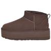 UGG Classic Ultra Mini Platform Boot Burnt Cedar Women's 1135092-BCDR