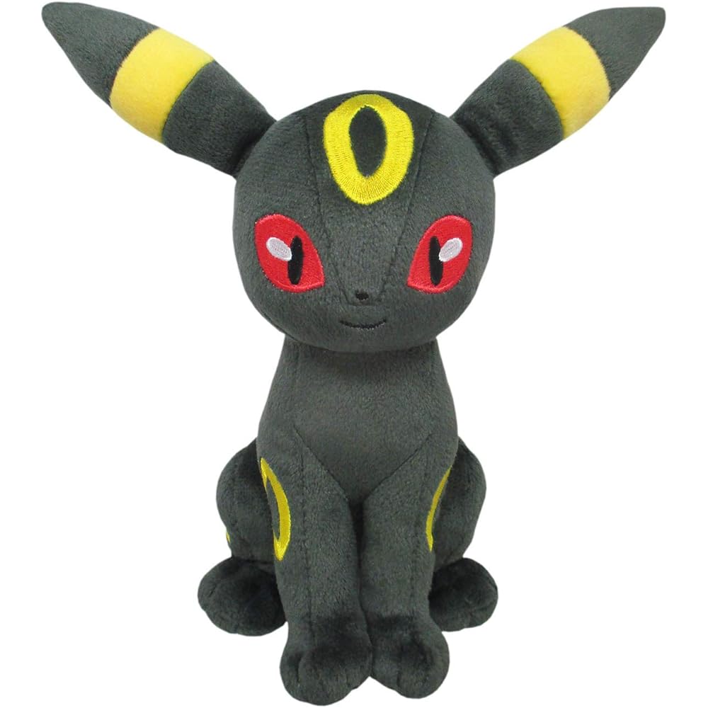 

Sanei Boeki Pokmon All Star Collection Plush Toy Umbreon 18cm x 13cm x 19cm Soft Toy