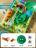 Jungle Adventure Marble Maze Game: Educational Toy for Kids 3-6 Years