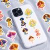 103056PCS Afro Hair Cartoon Princess Stickers Aesthetic Anime Girl Decal DIY Laptop Guitar Skateboard Luggage Graffiti Sticker