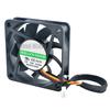 CHT6012RM-R15B 6cm 60mm Fan 60x60x15mm DC12V 0.20A 3pin Axial Fan Cooling Fan for Switch Power Supply