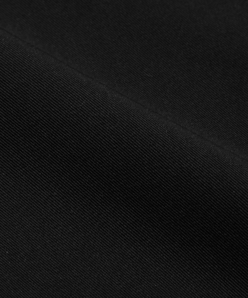 TRILLION Essential Semi-Wide Slacks (Black)