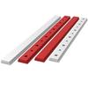300mm Linear Slide Rail & Block: Aluminum Groove Slide for Table Saw, Engraving Machine, & Workbench DIY Modifications.