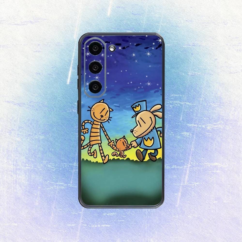 P-Petey dog man wallpaper Phone Case For Samsung Galaxy A73,A72,A71,A70,A53,A52,A51,Others Soft Black Cover Samsung a41