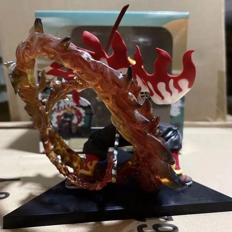 Demon Slayer Anime Action Figures Series Kamado Tanjiro Rengoku Kyoujurou Figurine Toy Decoration Collection Model Doll Toy Gift