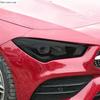 For Merceds Benz CLA Class 2013-2023 Car Headlight Black TPU Protective Film Front Light Tint Change Color Sticker Accessories