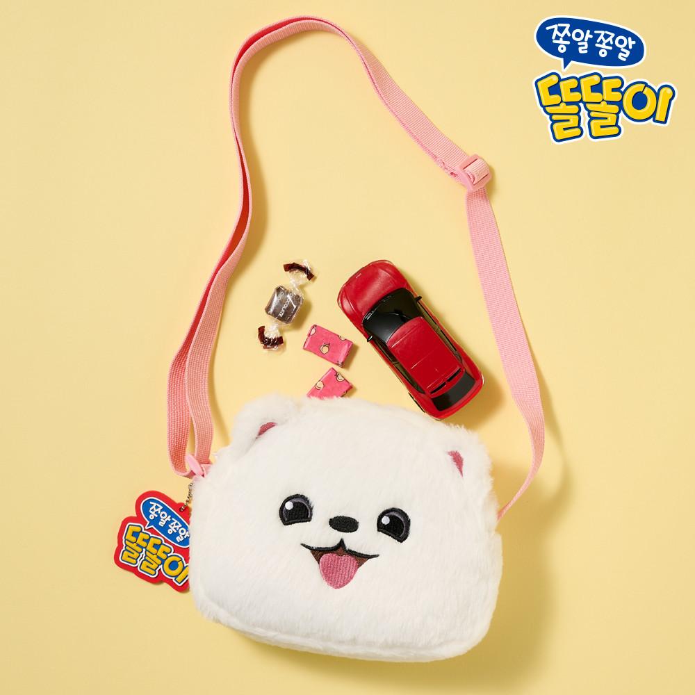 

[Mimi World Official] Сумка Mongsili Cross Bag, популярні іграшки з корейськими героями