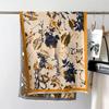 Floral Pashmina Shawl Warm Cashmere Scarf for Women Luxury Winter Thick Blanket Bufanda Female Wrap Bandana Echarpe Poncho