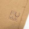 Puma Solid Color Pocket Knit Sports Pants Women Bottoms Dark-Camel 623472-85