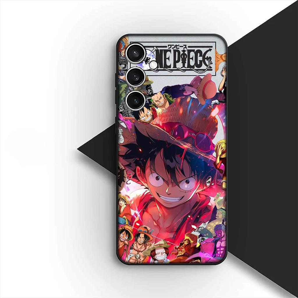 Portgas D Ace One Pieces Luffy Phone Case for Samsung Galaxy S10 S8 S9 Plus A33 A34 A31 70 A71 A72 Note 20 9 8 S10E Cover
