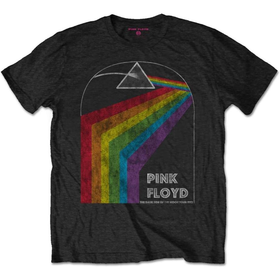 

Rock Off officially licensed products Pink Floyd Dark Side of The Moon 1972 Tour Official Tee T-Shirt Mens Unisex XXXXXL різнокольоровий
