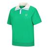 TAYLORMADE APPAREL 26Ss Women'S Knit Collared Blouson Short Sleeve T-Shirt T8031T66148-804