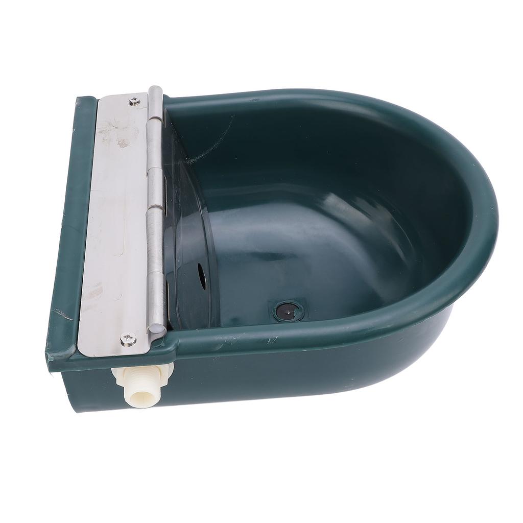 Automatic Animal Drinking Wat  Bowl Stainless Steel Wat   for Horse Goat Cow Livestock Wat  Trough Dispens  Pet Supplies