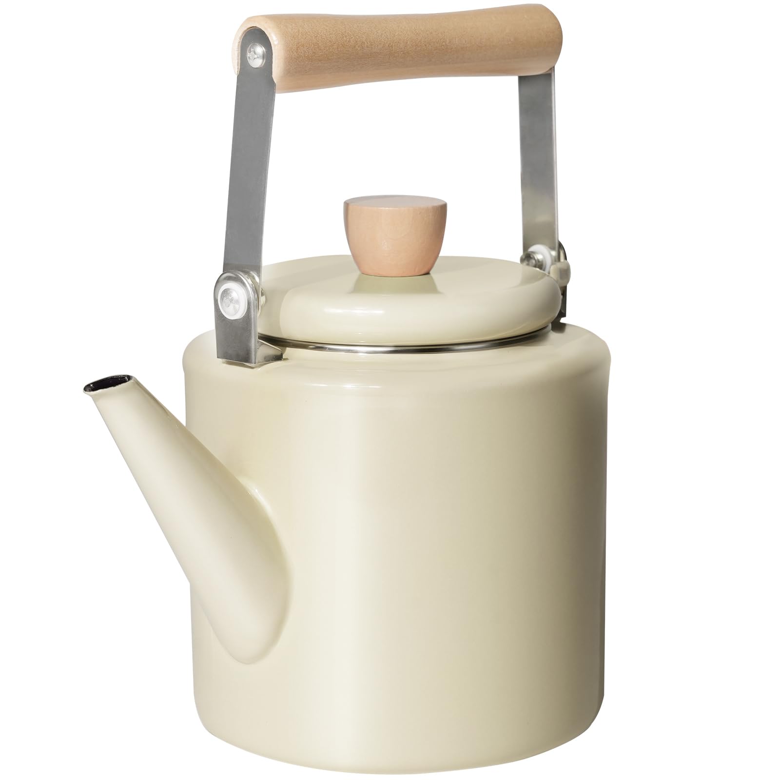 

Чайник эмалированный atRise 2 л быстро даже на загруженной газовой плите и подходит для индукции Чайник стильный [AtRise] {Кипятит по утрам} (Каяиро)