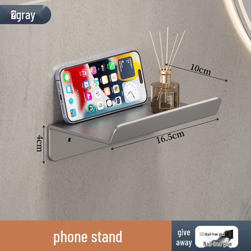 Cross-border Bathroom Multi-functional Hair Dryer and Toiletries Rack