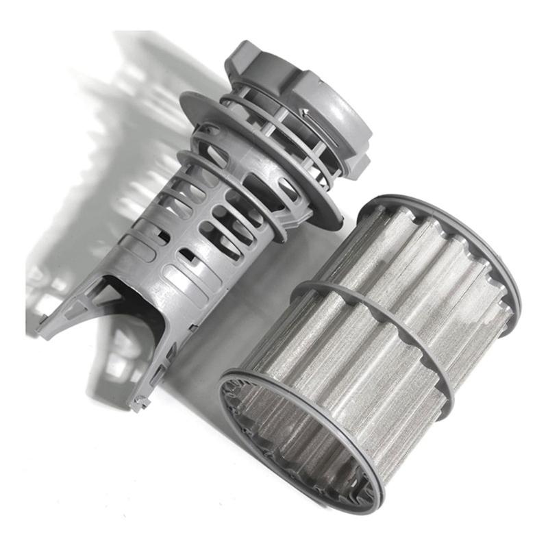 Dishwasher Filter Set Efficient Dishwasher Microfilter Dishwasher Spare Part Plastic Texture Suitable for Various Models