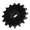 530 16T Front Chain Sprocket 24 Splines Steel Alloy Sprocket for GY6 125cc 150cc Quad Dirt Bike ATV Go Kart Scooter