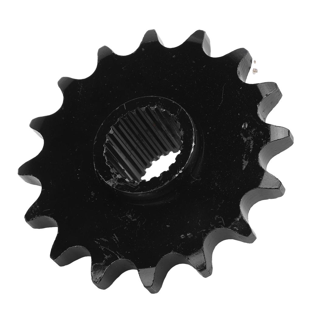 530 16T Front Chain Sprocket 24 Splines Steel Alloy Sprocket for GY6 125cc 150cc Quad Dirt Bike ATV Go Kart Scooter