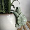 Resin Simulation Marine Animal Model Hanging Cup Small Turtle Turtle Family Model Toy Ornaments