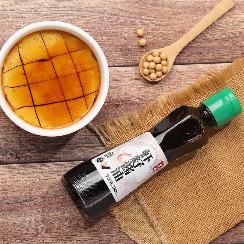 Jicheng Premium Shrimp Roe Soy Sauce