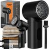 Aparelho de barbear para roupas, suéteres, tecidos, elétrico, USB, forte, 6 lâminas