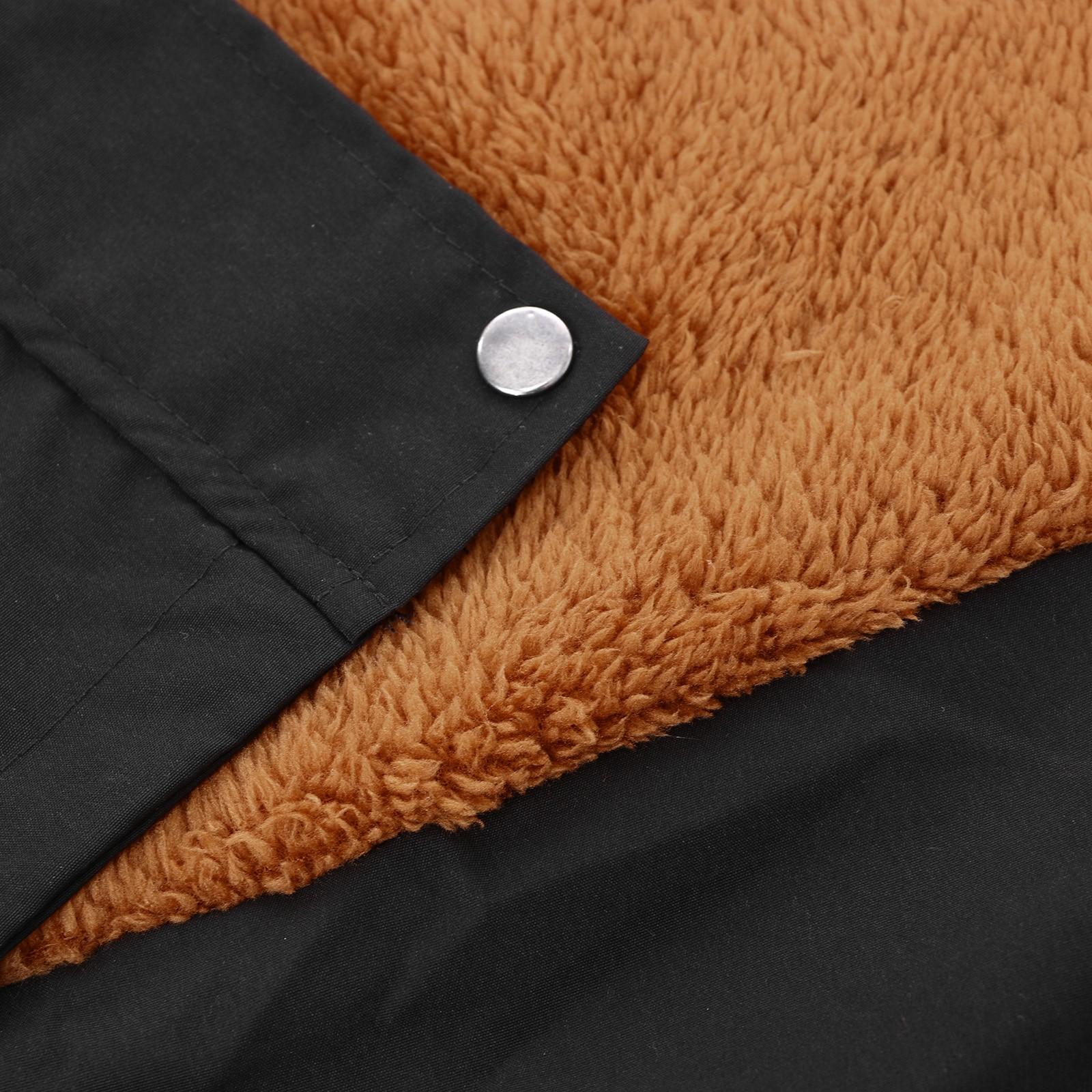 Женское пальто Женская зимняя теплая толстая длинная куртка с капюшоном Пальто — фото 9