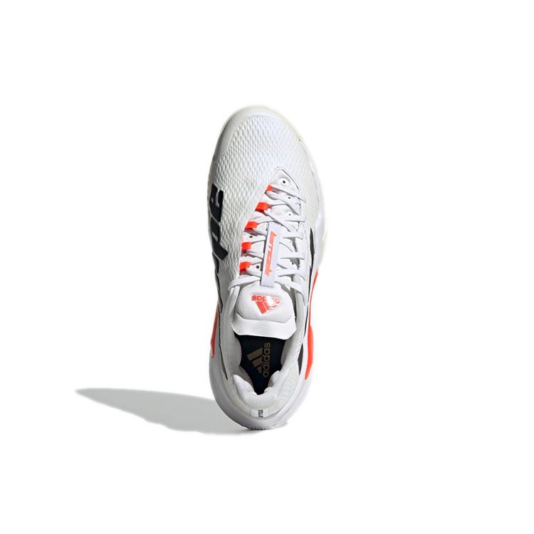 new Adidas Barricade Tokyo Tennis Shoes 'White Solar Red' Women's