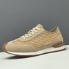 Boys' White Board Shoes Men's Shoes Summer Hollow Breathable Men's Shoes Men's Casual Shoes