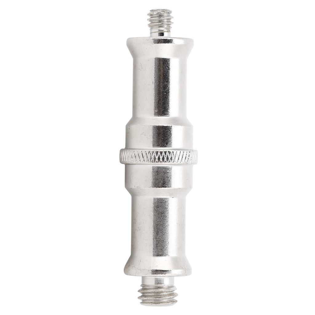 1 4in To 3 8In Metal Male Convertor Threaded Screw Adapter Spigot Stud for Studio Light