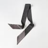 Simple light luxury line printing long silk scarf streamer European and American bag wrist strap simulation silk women's silk scarf wholesale